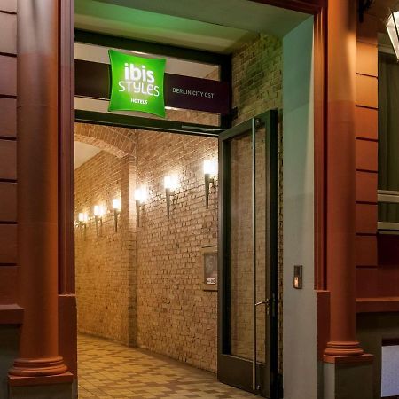 Ibis Styles Berlin City Ost Ngoại thất bức ảnh
