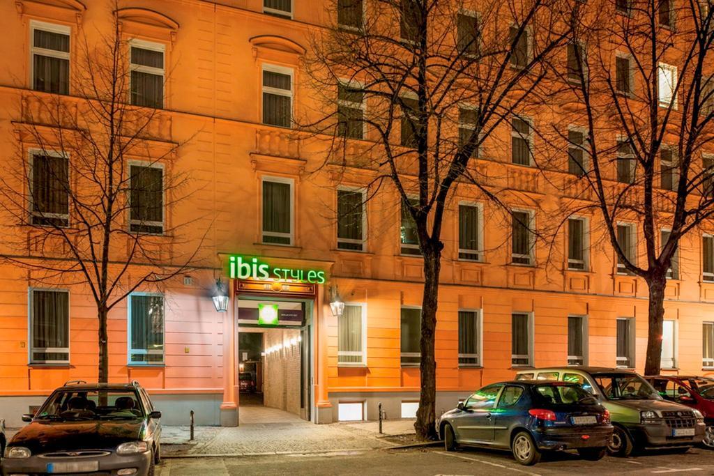 Ibis Styles Berlin City Ost Ngoại thất bức ảnh