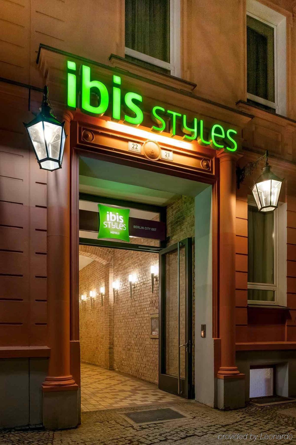 Ibis Styles Berlin City Ost Ngoại thất bức ảnh